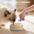 PETASTY Lickable Cat Treats, High Moisture Hydrating Creamy Puree Squeeze Tubes, Variety Pack, 48 Tubes 0.5oz, Grain-Free, Omega Oils & Vitamin E, Skin & Coat Health, Digestive and Immune Support