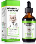 Hairball Remedy for Cats, Cat Hairball Treatment, Hair Ball Relief Digestive Aid, Promotes Healthy Digestion, Natural Pa
