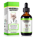 Arkture Hairball Treatment for Cats, Cat Hairball Remedy, Hairballs Drops Promotes Natural Passage of Hairballs, Supports Skin & Coat, Digestion, Immune - Chicken Flavor, 60ML