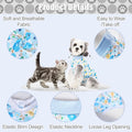 FEimaX Dog Surgery Recovery Suit Female and Male Pet Body Suits for Puppy