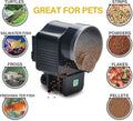 Lychee Aquarium Fish Feeder Vacation Aquarium Automatic Fish Food Dispenser Tank Feeder Timer Auto Feeders for Holiday V