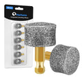 Dog Nail Grinder Wheels Heads Bits, Diamond Grinding Heads Compatible for Casfuy, LOPSIC, YABIFE, Primens, LuckyTail, boomki, and IREDOON -(Premium 6 Packs)