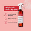 iGroom Magic Boost Dog Scissoring Spray, Luxury Pet Beauty Care, Adds Volume, Restores Natural Body, Made in USA, 8 oz