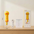 Electric Dog Shampoo Dispenser & Foam Sprayer – Automatic Dog Soap Dispenser, Rechargeable Dogs Shampoo Foamer, IPX7 Wat