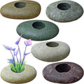 Natural River Stone Plant Weights for Aquarium, Handmade Pebble Anchors for Aquatic Plants, Fish Tank Decorations, Uniqu