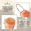 Himalayan Pink Salt Lick, Animal Licking Salt Mineral Rock (2PCS)
