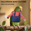 Bird Deadly Doll Costume, Halloween Party Parrot Clothes, Conure Outfits,L