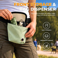 Magnetic Dog Treat Bag with Belt Clip for Training and Walking
