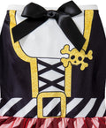 Dog Pirate Costume Halloween Dress