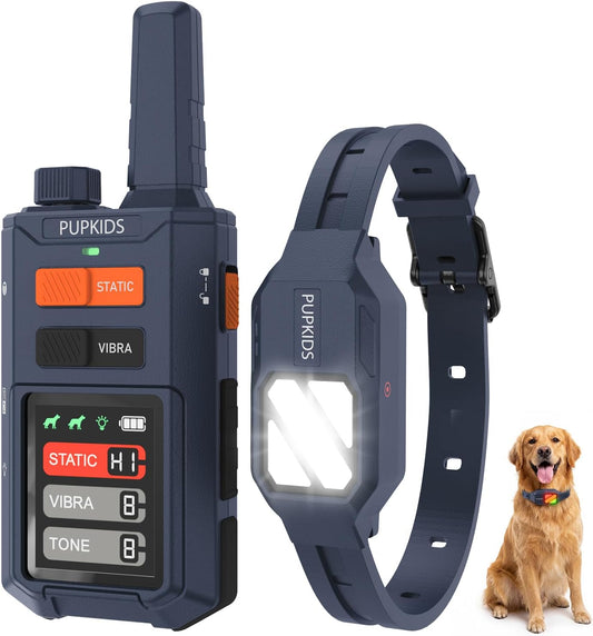 Dog Shock Collar - 4200FT Dog Training Collar with Remote for 20-140lbs Dogs, Innovative E Collar for Dogs Training with