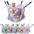 Covzoe 6 Pieces Rat Hammocks for Cage, 3 Layer Guinea Pig Hideout Bed