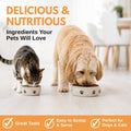 Wholistic Pet Organics Vitamin C Powder for Dogs & Cats - Cat & Dog Allergy & Itch Relief - Vitamin C Immune Support Supplement - Itchy Skin Support for Seasonal Dog Allergy Relief - 8 oz - 227 Scoops