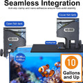 WiFi Automatic Fish Feeder for Aquarium, Flakes Food Dispenser with Camera