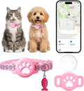 Pet Tracker Collar for Cats, Smart Collar for Small Dogs with Locator