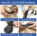 All-in-One Dog Suspender Boots for Small, Medium & Large Dogs – Waterproof Paw Protectors with Non-Slip Sole & Reflectiv
