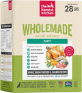 The Honest Kitchen Human Grade Wholemade Whole Grain Chicken & Salmon Dehydrated Puppy Dog Food, 7lb Bag (Makes 28lbs)
