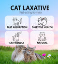 PuPulse Cat Constipation Relief, Constipation Relief for Cat, Cat Laxative Constipation Relief, 100% Natural Cat Laxative with Probiotics Cat Stool Softener, Promotes Digestive Health - 2 fl oz
