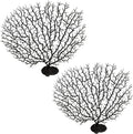 2Pcs Aquarium Artificial Plants Coral Reef 7 inches Fish Tank Decorations