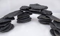 Natural Slate Stone 3 to 5 inch Rocks for Miniature and Fairy Garden, Aquascaping Aquariums, Reptile enclosures & Model 
