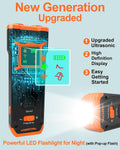 Dog Training Bark Deterrent Device, Anti-Barking Device for Dogs, Stop Bad Behavior Without Yelling or Swatting, Ultraso