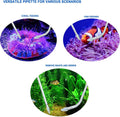 Axolotl Tank Accessories, Long Pipette Coral Food Feeder, Aquarium Tweezers