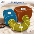 Large Cat Playpen with Surround Tunnel, Outdoor/Indoor Cat Catio with Breathable Soft Sides, Pet Enclosure Cube for Smal