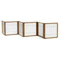 Richell 3-in-1 Convertible Elite Pet Gate, 6-Panel