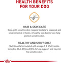 Royal Canin Canine Care Nutrition Small Sensitive Skin Care Adult Dry Dog Food, 3 lb Bag