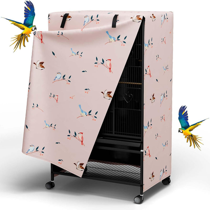 Tchvt Ultra Blackout Birdcage Cover, Max Light Blocking for Night Fright