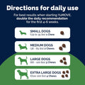 YuMOVE Adult Dog Hip & Joint Soft Chews, ActivEase Green Lipped Mussel, Glucosamine for Dogs, Hyaluronic Acid & Omega 3 - Barbecue Flavor (300ct Chews, Regular Strength)