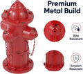 12" H Metal Potty Training Fire Hydrant for Dogs to Pee On Indoor & Outdoor