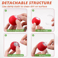2 Packs Speed 2.0 Tail Interactive Cat Toys for Indoor Cats, Moving Cat Toy