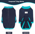 Dog Shirts Elbow Protector Front Legs, Dog Recovery Suit Stop Licking Sleeve for Wound Cover Post-Surgery for Labrador o