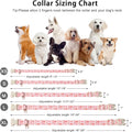 ARING PET Girl Dog Collar, Cute Spring Summer Pink Bow Puppy Pet Collars Necklace for Small Medium Large Female Dogs-M