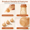 Anti-Choke Puppy Nursing Bottles, Silicone Feeding Nipple, Kitten Bottle