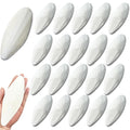 Clyairmao Bird Cuttlebone for Parakeets Cuttlebone for Birds - Natural Cuttlefish Bone Bulk Chew Toy Bird Bites Calcium Stone for Canaries Tortoises,Snails,Reptiles,Parrots,Cockatiel