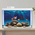 AWERT 48x24 in Undersea Aquarium Backdrop Underwater Fish Tank Background