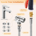 Dog Hose Attachment for Bathtub, Dog Shower Attachment Sink Sprayer Kit