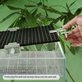 6PCS Aquarium Lid Clips,Top Cover Lid Hood Support Holder For Rim Fish Tank