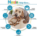 NEZIN Dog Toys for Aggressive Chewers, Indestructible Toys for Large Dogs, Dog Chew for Large Medium Small Breed, 3 Pack Super Chewer with Tough Nylon, Gift for Dogs