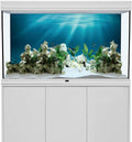 24x16 in Undersea Aquarium Backdrop Underwater World Fish Tank Background