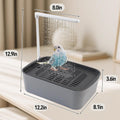 PINVNBY Automatic Bird Bath with Pump, Bird Shower Fountain for Indoor Use