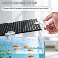 Aquarium Lid Clips 6 Pcs Rimless Tank Cover Holder For Glass Acrylic