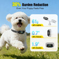 2 Pack Bark Collar, Smart Dog Bark Collar for Large Medium Small Dogs, Rechargeable Ultra-Light Training Collar with Bee