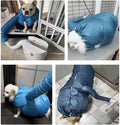 MANON ROSA Dog Drying Bag – Quick Dry Pet Hair Drying Suit for Small, Medium & Large Dogs and Cats, 360° Air Circulation