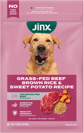 Jinx Dry Dog Food - Grass-Fed Beef, Brown Rice & Sweet Potato, 4lb