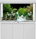 Aquarium Background Aquatic Plant Fish Tank Background Vinyl 24x12 inches