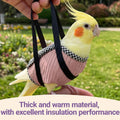 Parrot Outdoor Walking Bag, Escape-Proof Bird Carrier for Small to Large Birds, Secure Outdoor Bird Cage with Anti-Escap