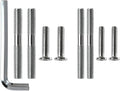 Cat Scratching Post Replacement Screws Set, M10 and M8 Bolt, Cat Tree Replacement Parts Threaded Bolt Screws with Allen 