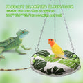 11.8in Reptile Bed，Reptile Hammock Swing Hanging Bed, Lizard Swing Toy, Lizard Bed, Reptile Lounger Terrarium Hanging Ha